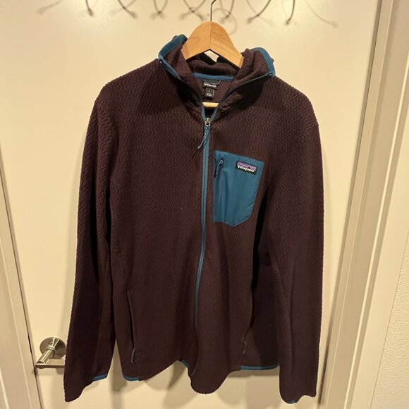 Patagonia R1 Air Full-Zip Hoody - Picture 1 of 7